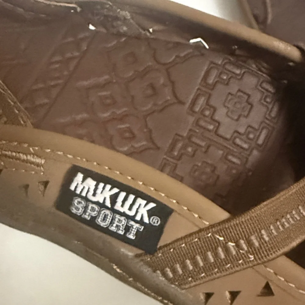 Muk Luks Sport Tan Women's Flats